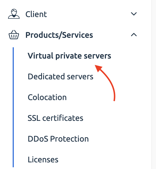 Select Virtual Private Servers